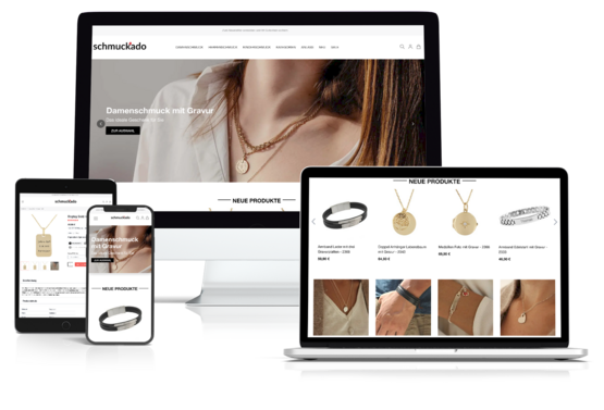 Schmuckado: Magento 2 Hyva Theme Shop Schmuckado: Magento 2 Hyva Theme Shop