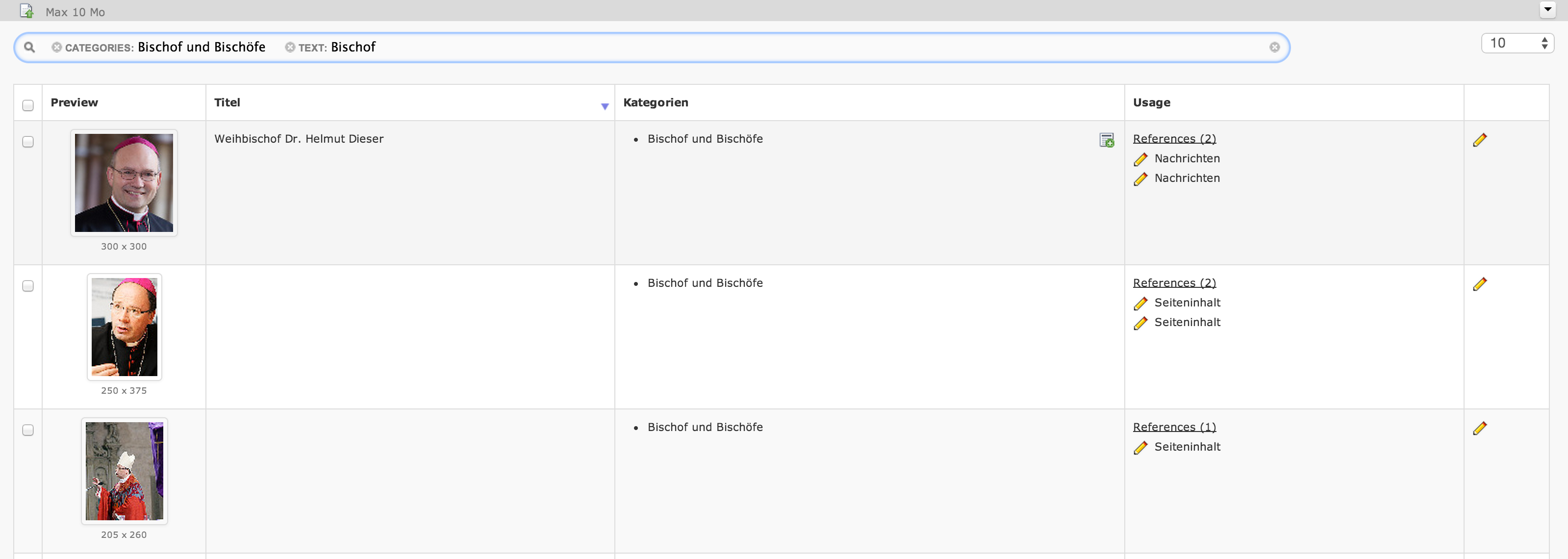 TYPO3 6.2 LTS - Media Management TYPO3 6.2 LTS - Media Management