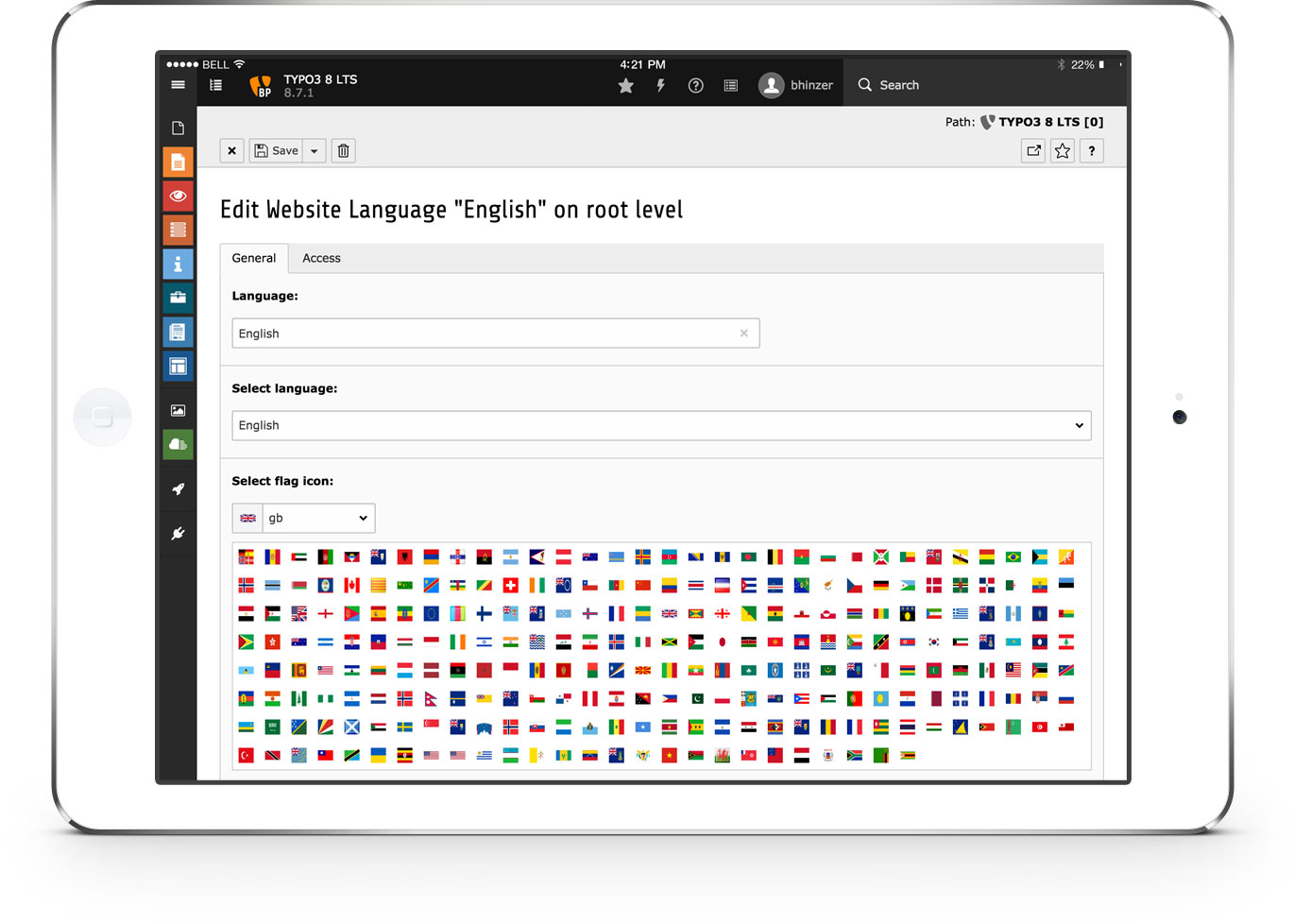 TYPO3 CMS Mehrsprachigkeit TYPO3 CMS Mehrsprachigkeit