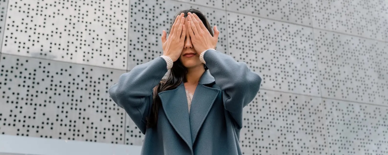 blind woman blind woman