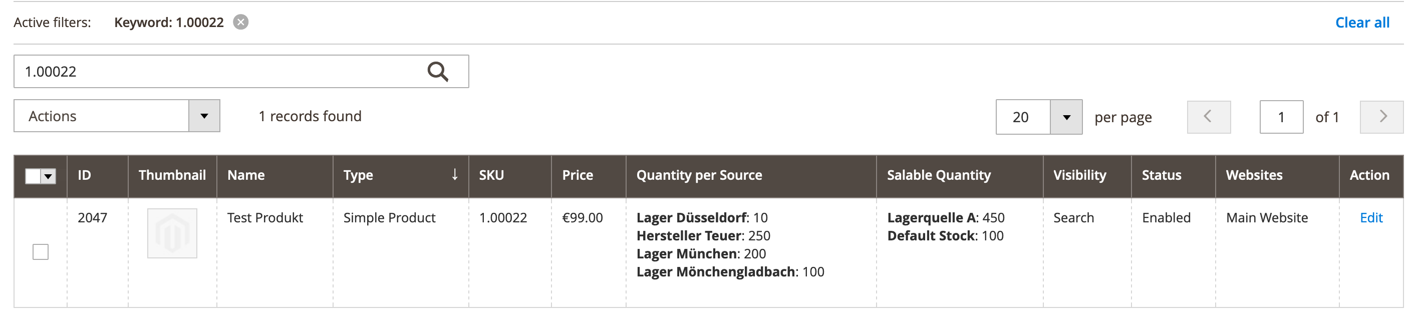 Magento 2 - Inventory Management Magento 2 - Inventory Management