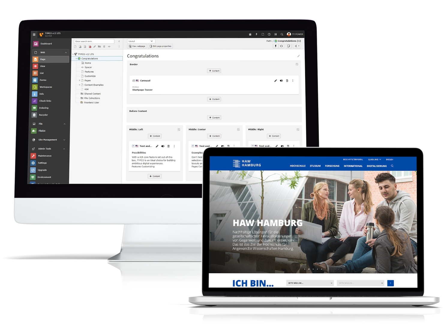 TYPO3 v12 LTS TYPO3 v12 LTS