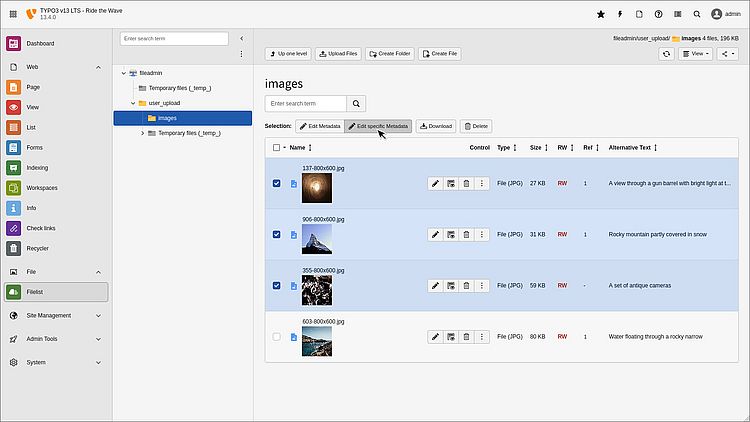 Mass edit images Mass edit images
