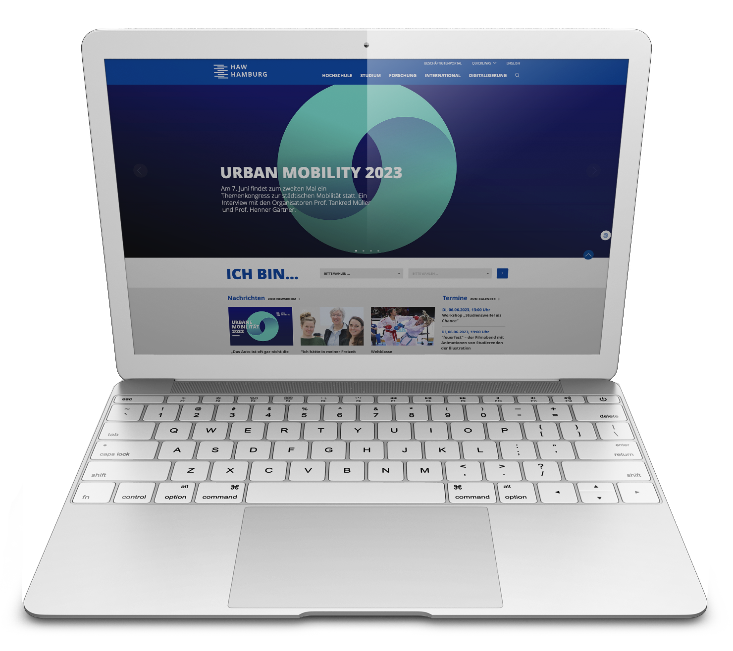 HAW Hamburg TYPO3 Website HAW Hamburg TYPO3 Website