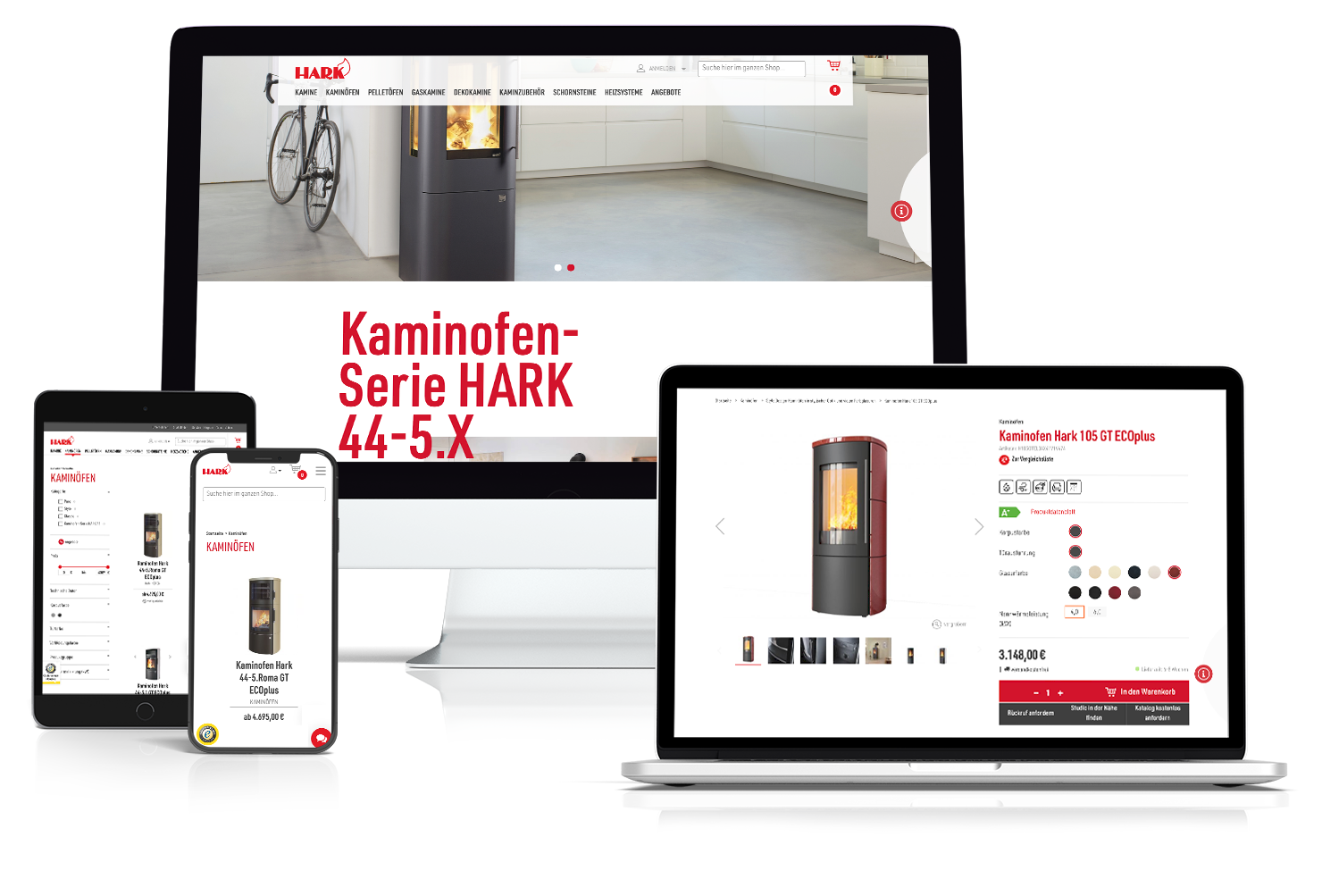 Hark - Magento Shop & TYPO3 Website Hark - Magento Shop & TYPO3 Website