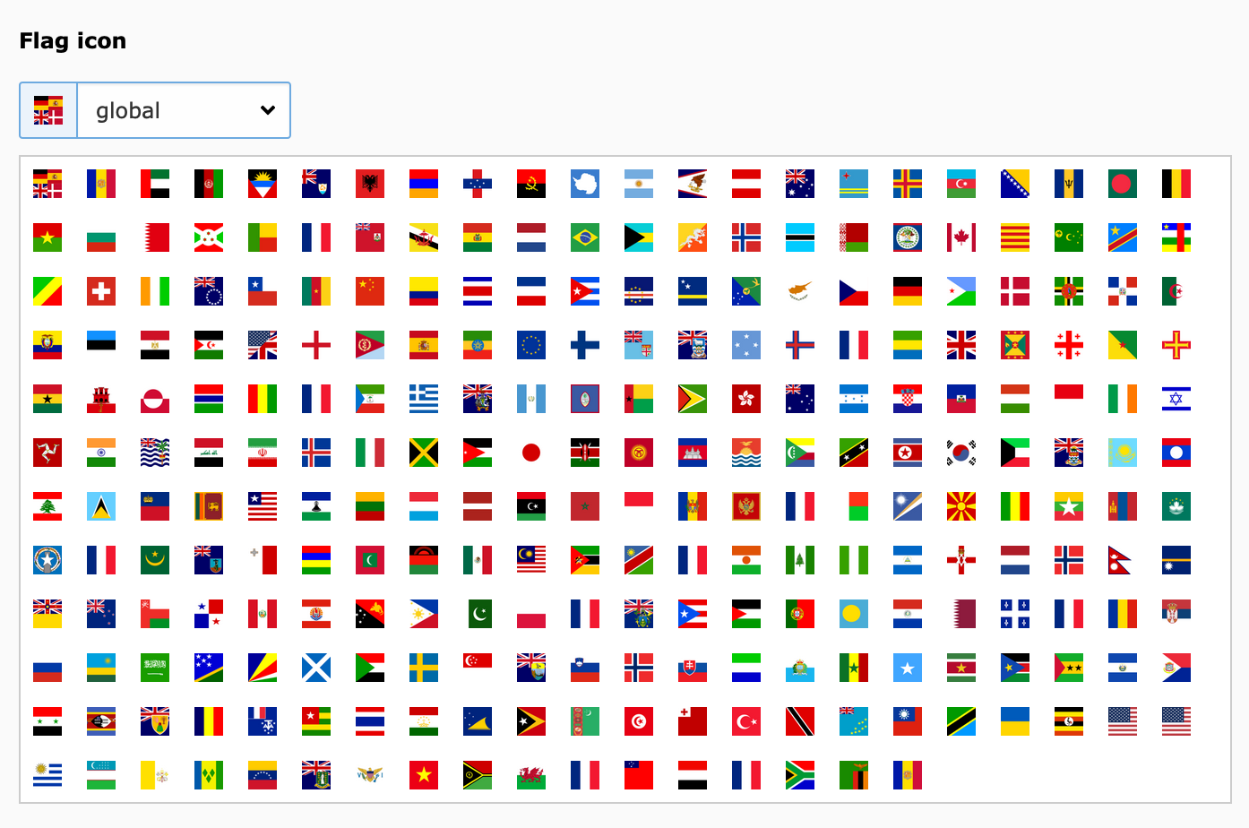 TYPO3 Spracheinstellungen TYPO3 Spracheinstellungen