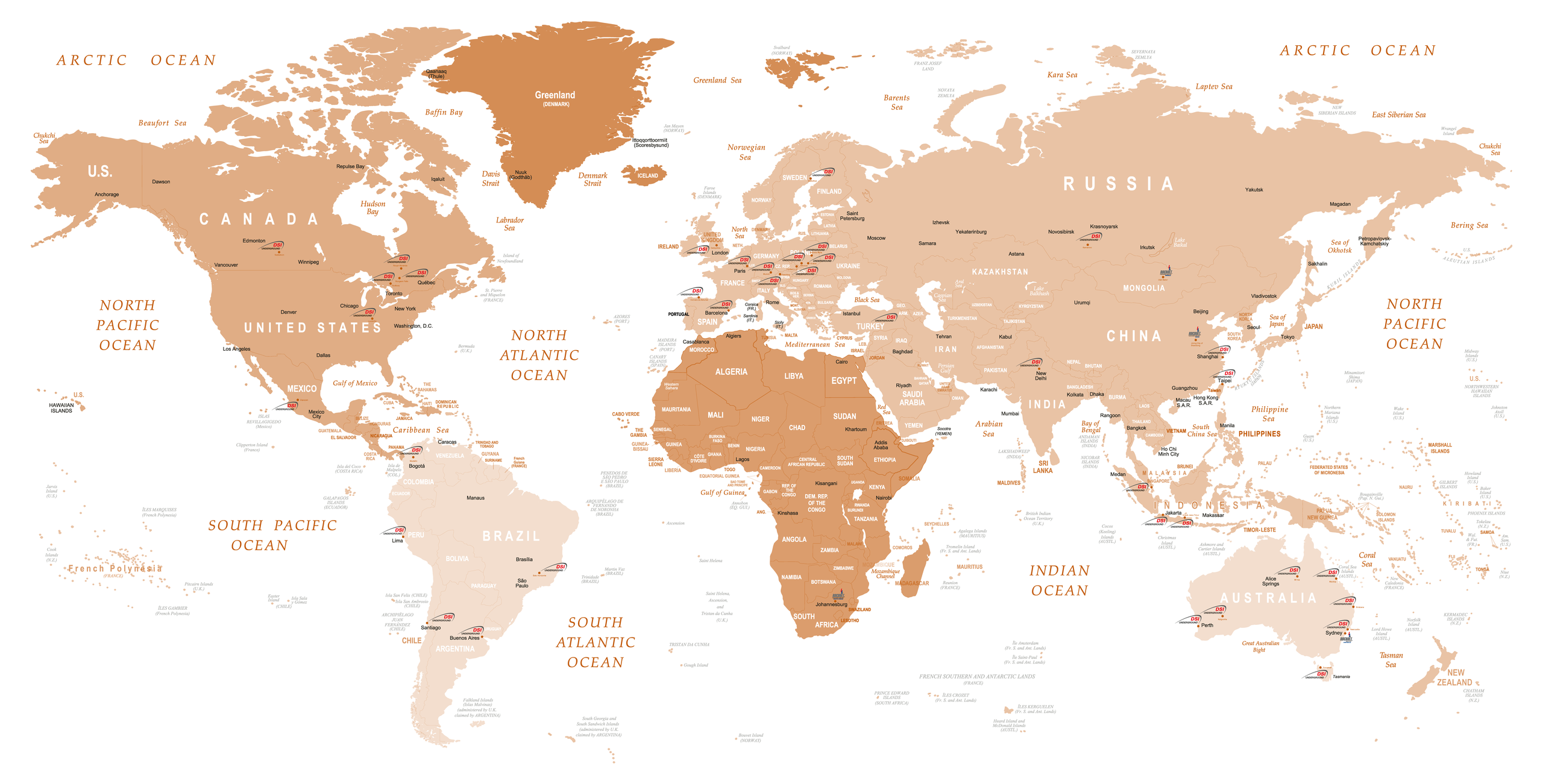 DSI Underground Worldwide DSI Underground Worldwide
