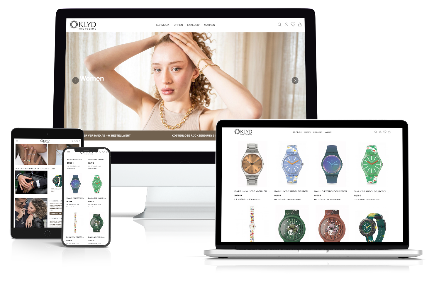 Klyd - Magento Shop mit hyvä Theme Klyd - Magento Shop mit hyvä Theme