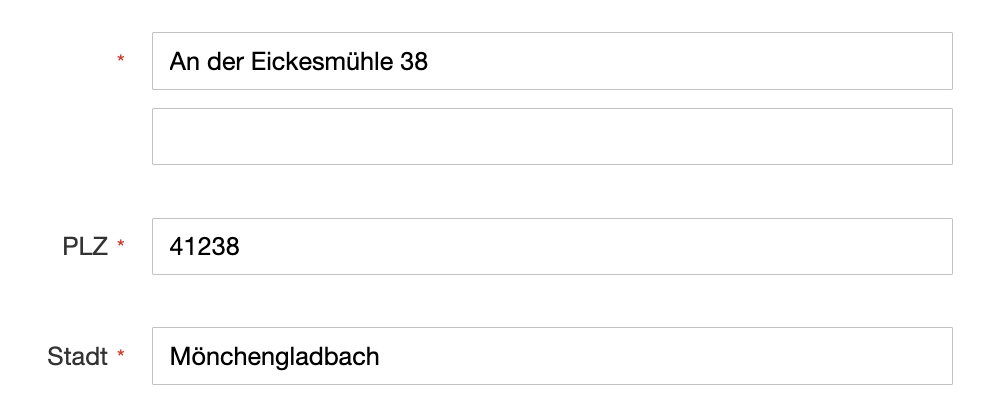 Schmuckado: Google Maps nach Adress-Autocomplete Schmuckado: Google Maps nach Adress-Autocomplete
