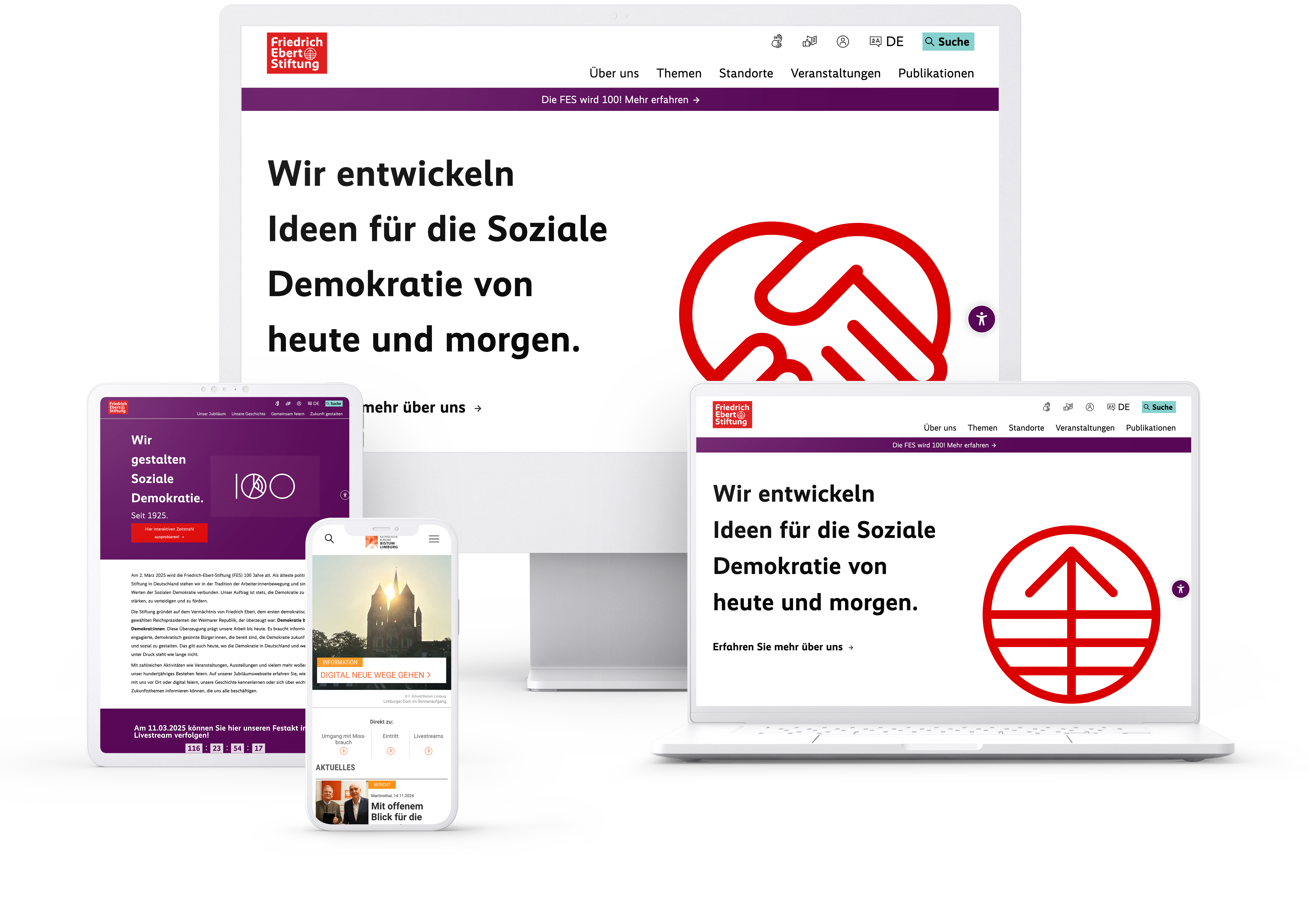 TYPO3 Website FES.de TYPO3 Website FES.de