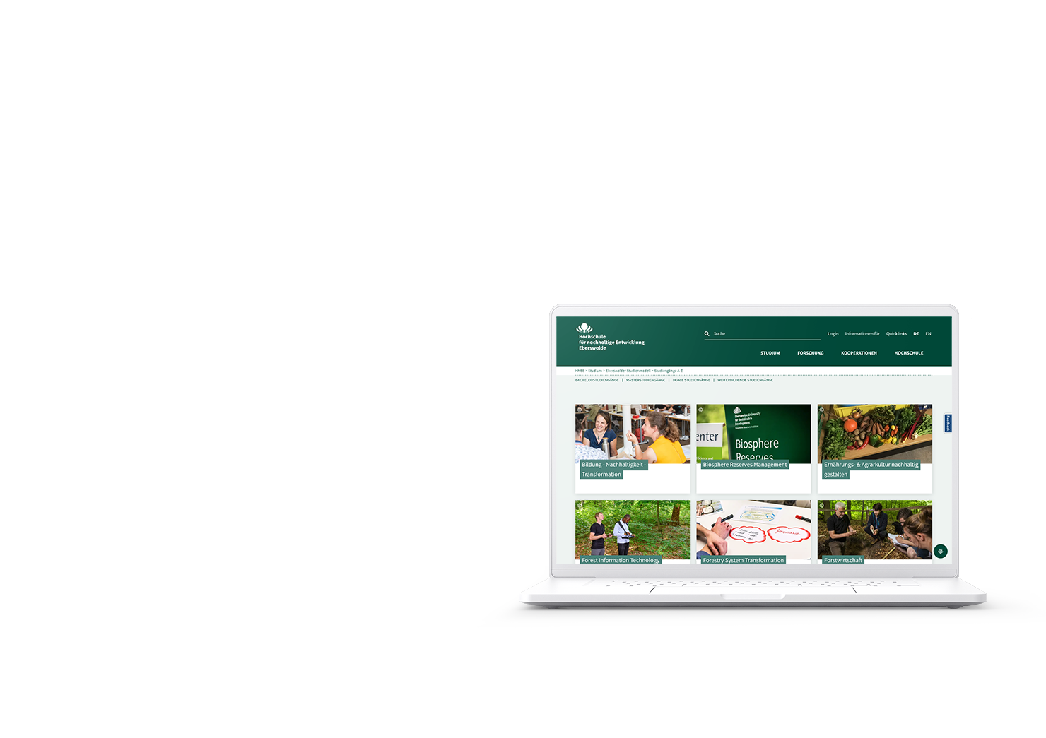 Hochschule für nachhaltige Entwicklung Eberswalde - MacBook Hochschule für nachhaltige Entwicklung Eberswalde - MacBook