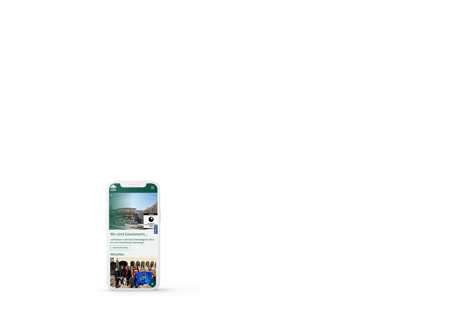 Hochschule für nachhaltige Entwicklung Eberswalde - iPhone Hochschule für nachhaltige Entwicklung Eberswalde - iPhone