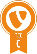 TYPO3 CMS Certified Consultant - Badge TYPO3 CMS Certified Consultant - Badge
