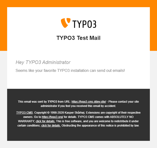 TYPO3 HTML E-Mails TYPO3 HTML E-Mails